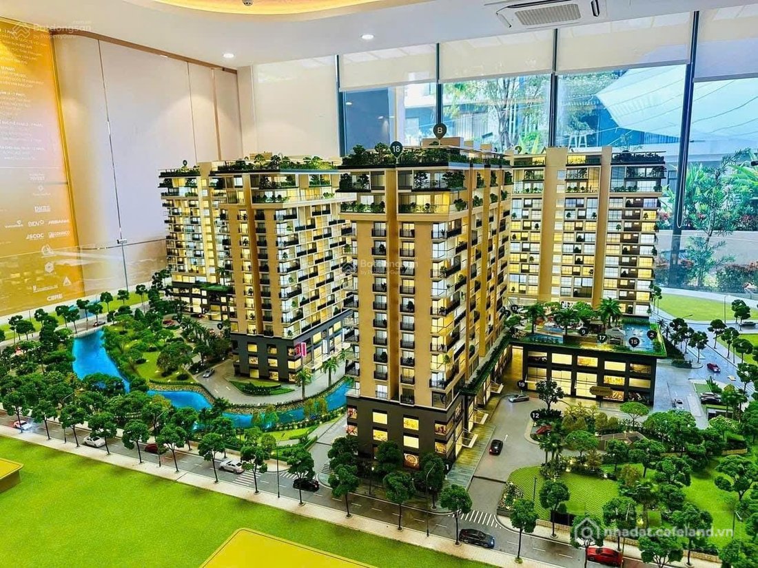 Bán căn hộ chung cư: Bán căn góc 3PN 2WC, 117m² Fiato Up Town - Giá gốc CHủ Đầu 