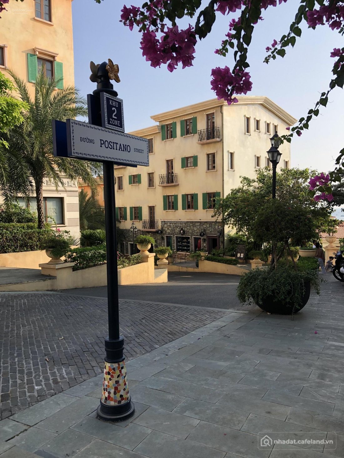 Bán nhà phố dự án: Bán căn shophouse đường Positano khu Địa Trung Hải - đặc khu 