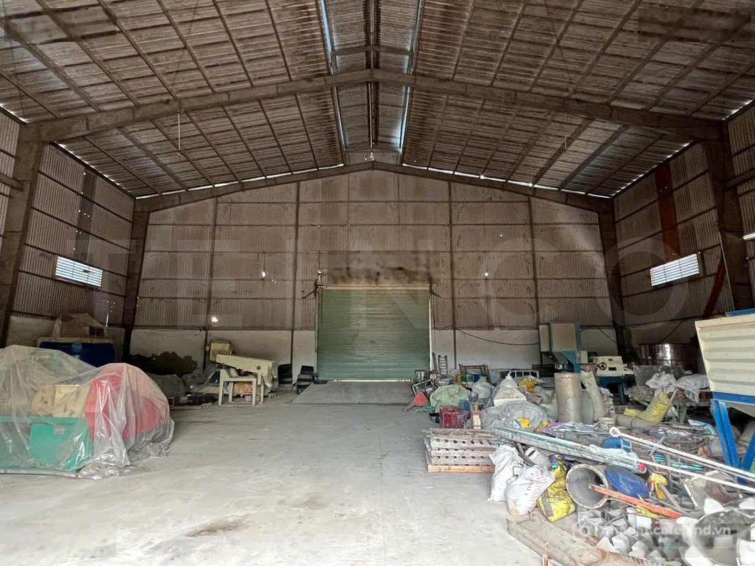 Nhà kho - Xưởng: Kho xưởng 600 m² có trạm điện 3 pha, đường Quốc Lộ 91, lộ Conta