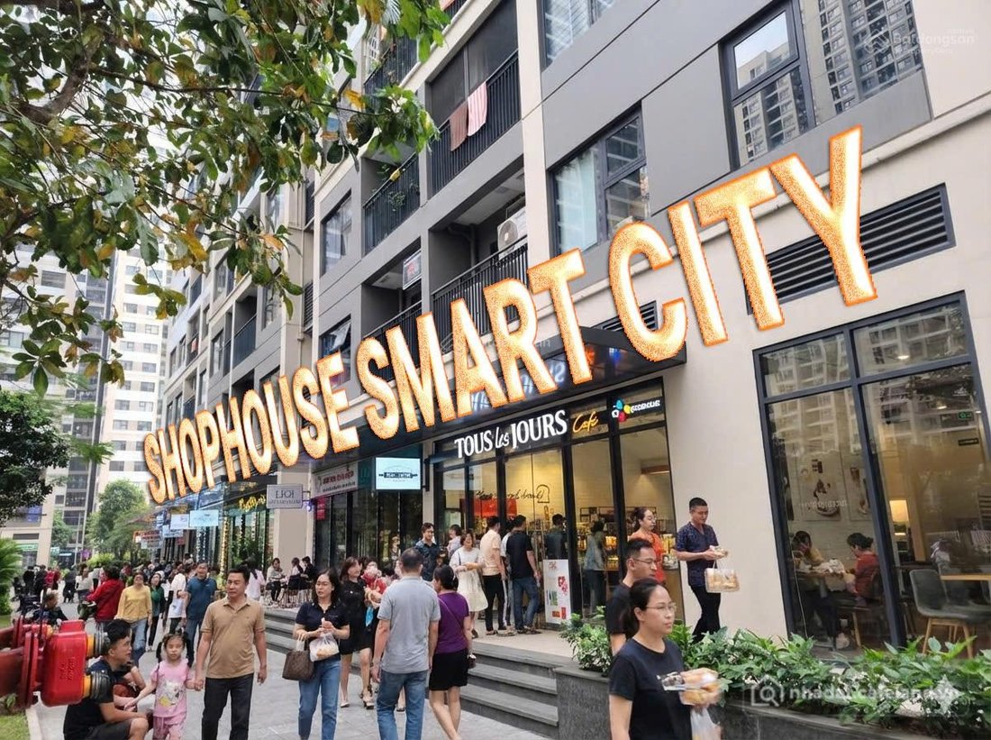 Bán nhà phố dự án: Lãi 800tr/năm khi đầu tư shop mặt sảnh 63m2 VinSmartCity-vốn 