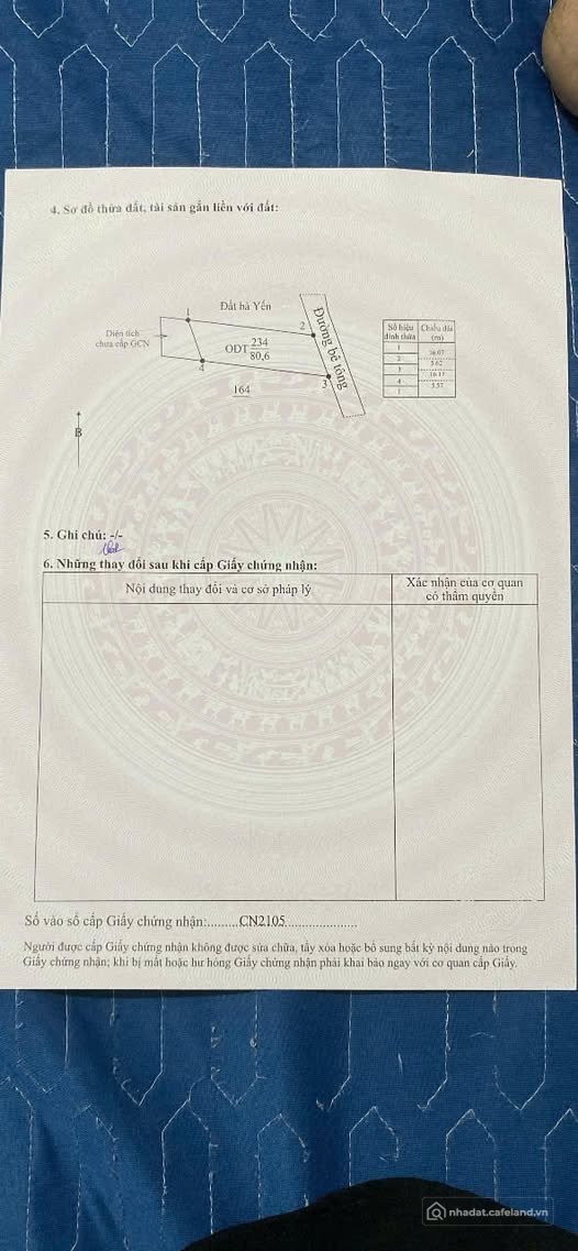 Bán đất thổ cư: Bán đất ở tổ 2 Thanh Trường cũ, Điện Biên Phủ, tỉnh Điện Biên, h