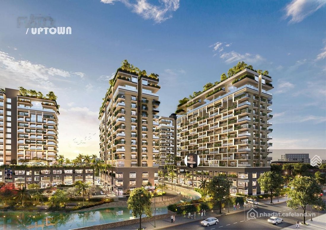 Bán căn hộ chung cư: Bán căn hộ Duplex Penthouse 3PN, 3WC, 164m2 tại Fiato Uptow
