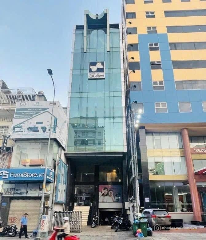Bán nhà riêng: Bán Tòa CHDV MT Nguyễn Thị Minh Khai, Q1 6x18m CN 108m HĐT 160tr/