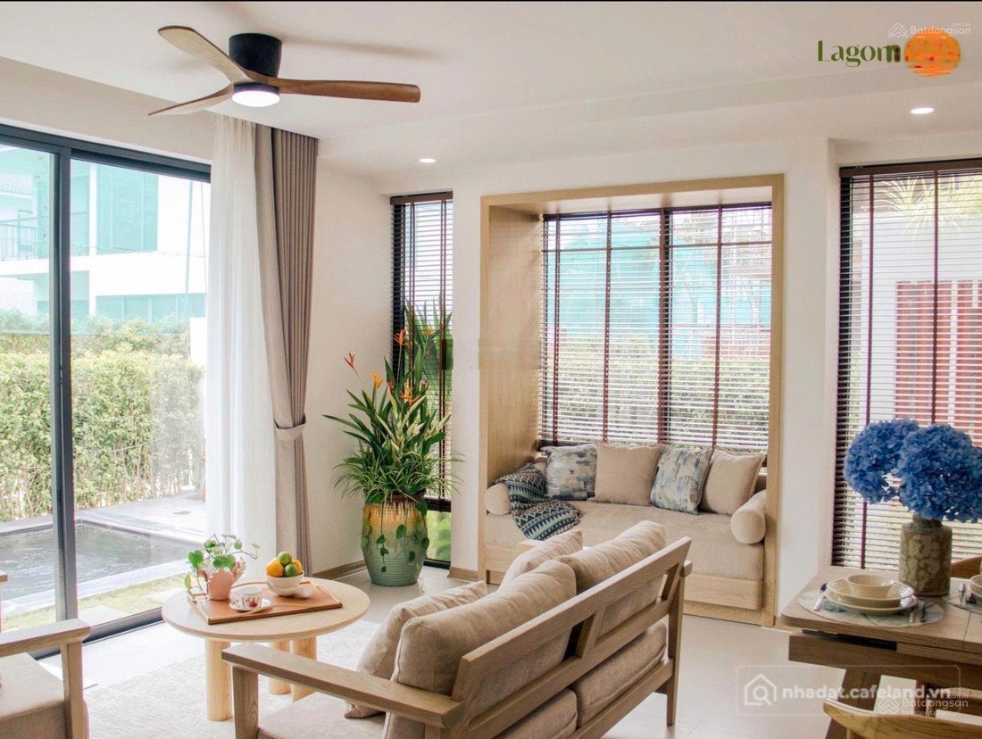 Bán biệt thự: Chính chủ cần bán lại căn LA42 biệt thự The Lagom Phú Quốc, 91m2, 