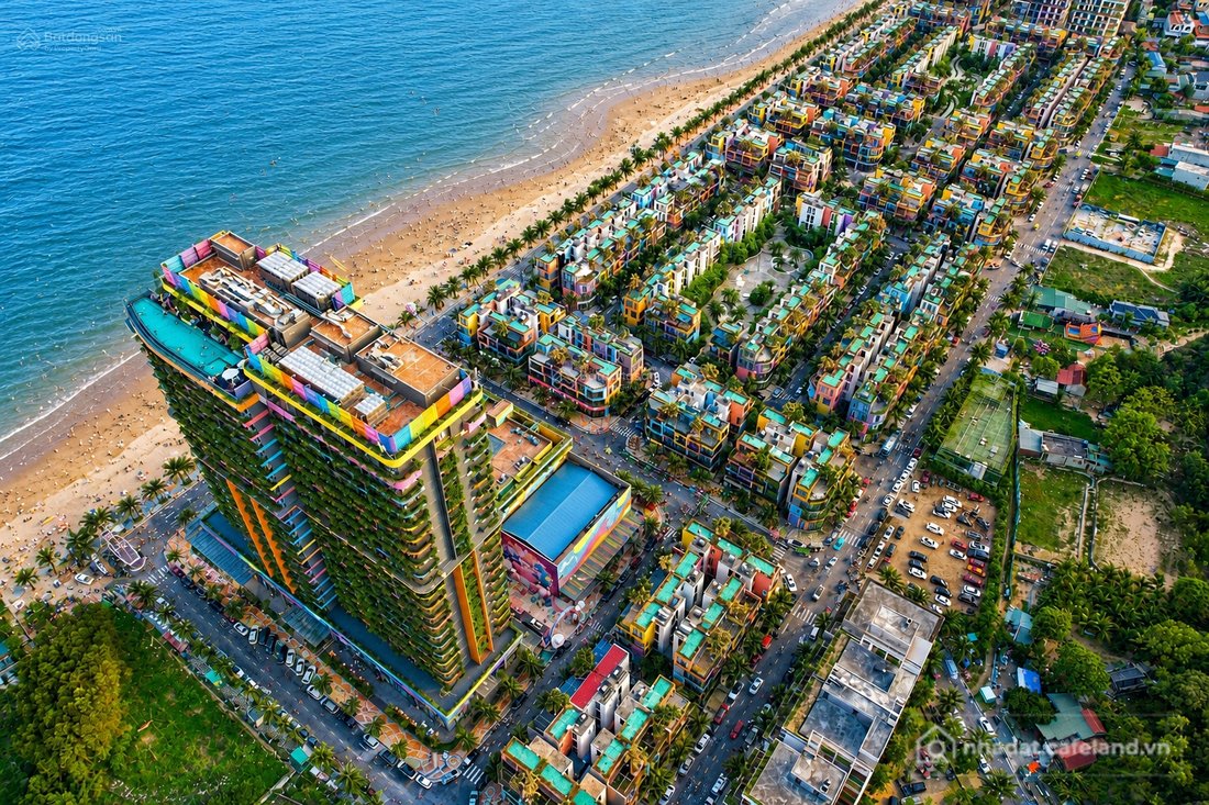 Bán đất thổ cư: Bán đất mặt biển lâu dài tại ngay Flamingo Hải Tiến