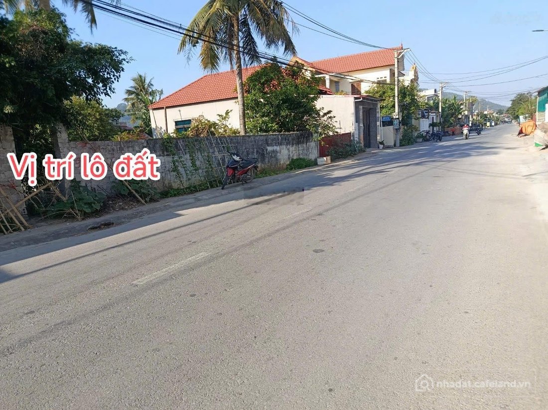 Bán đất thổ cư: Bán lô góc 72m mặt đường tỉnh lộ khu du lịch Hải Tiến Thanh Hoá 