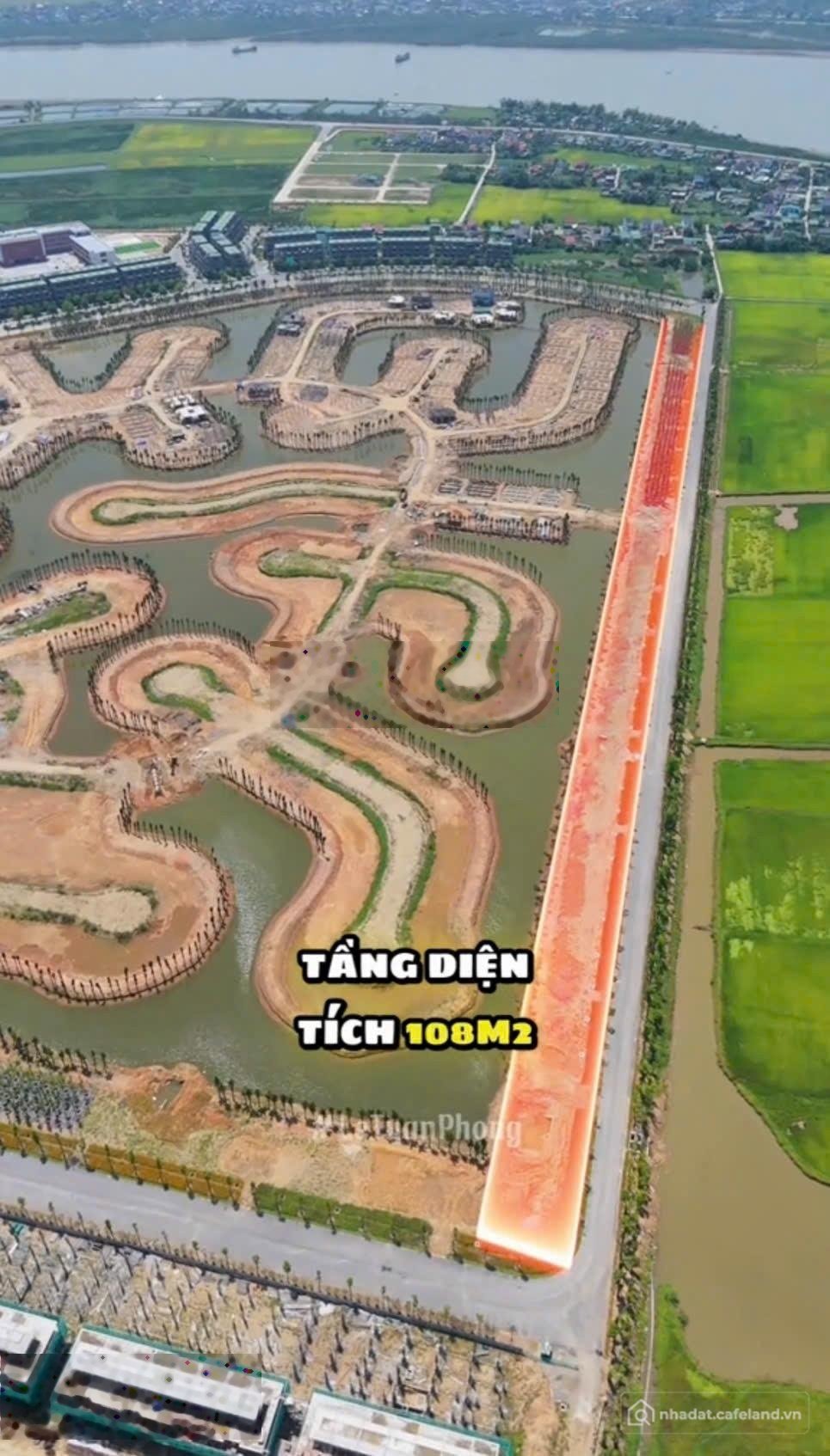 Bán nhà phố dự án: Mở bán Shophouse đẹp mặt đường Đại Lộ Lạc Long Quân - Eco Cen