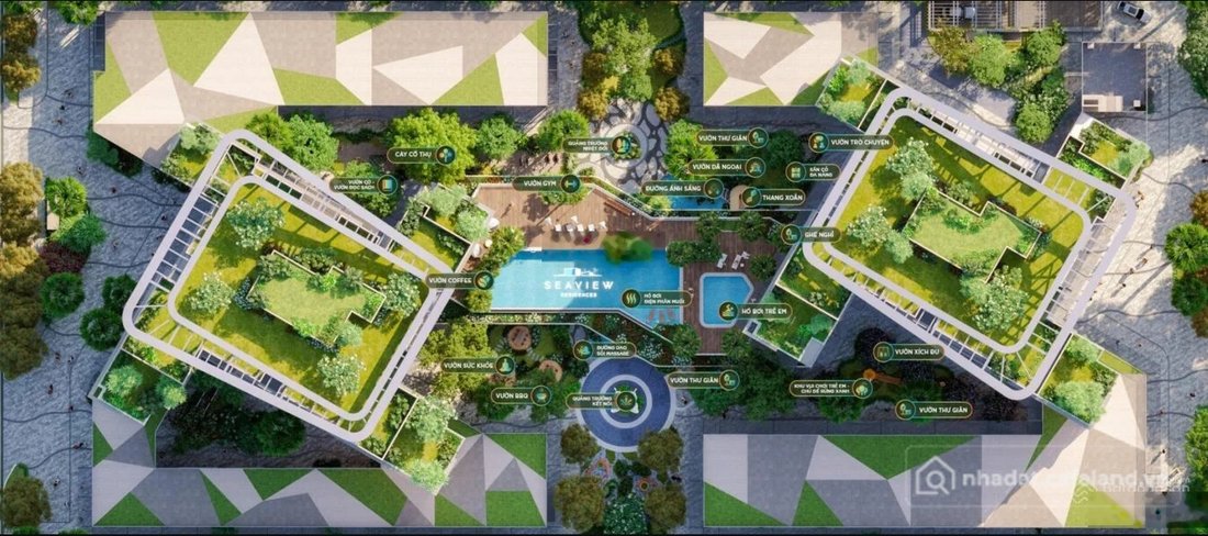 Bán căn hộ chung cư: Bán gấp chung cư seaview số đẹp tứ quý 1