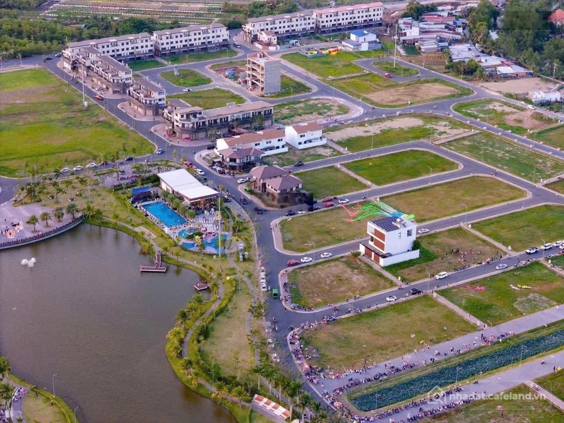 Bán đất thổ cư: Dãy nền giá tốt khu Nam Long mới phù hợp mua ở - đầu tư tích sản