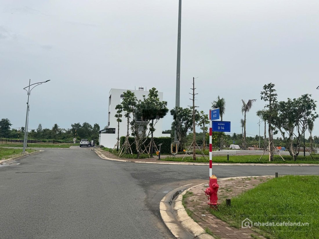 Bán đất thổ cư: Chỉ 4,4 tỷ sở hữu nền 6x15 hẻm hông 4m tại nam long 2 central la