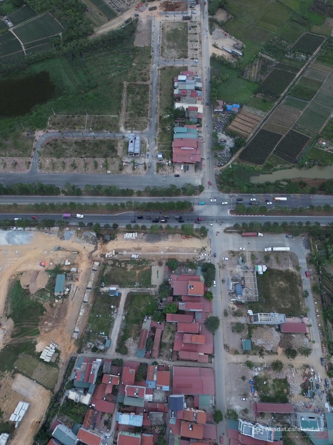 Bán đất thổ cư: Sóng dự án C.E.O Mê Linh. Bán đất riêng tại khu đấu giá x3 Xã Ti