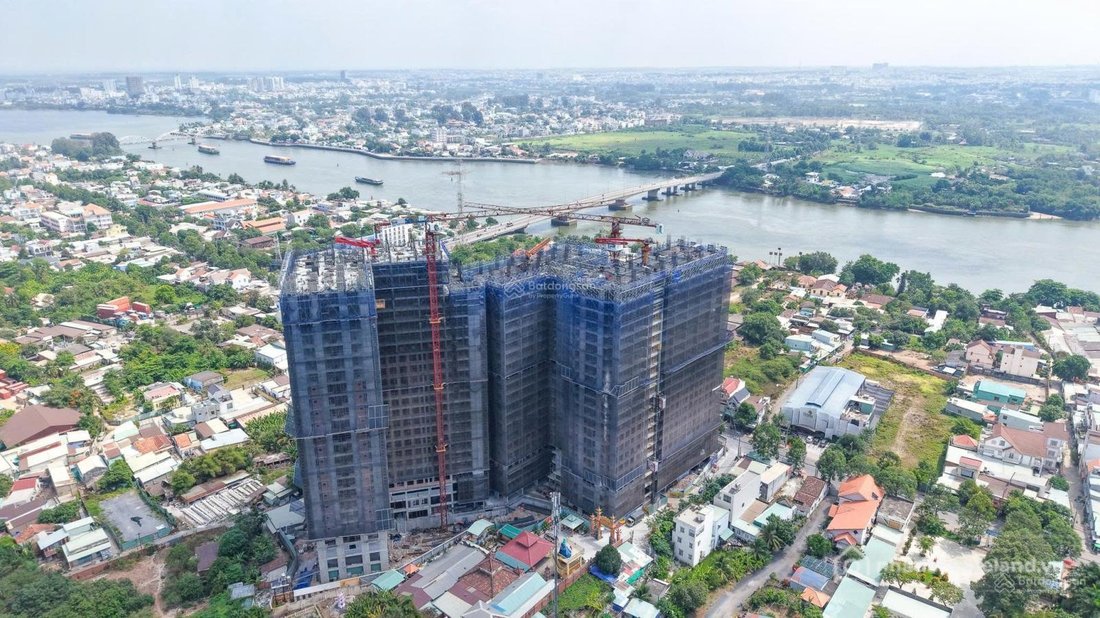 Bán căn hộ chung cư: Báo giá R3.06.09, 52m2, 2pn, view sông, hướng Đông Nam