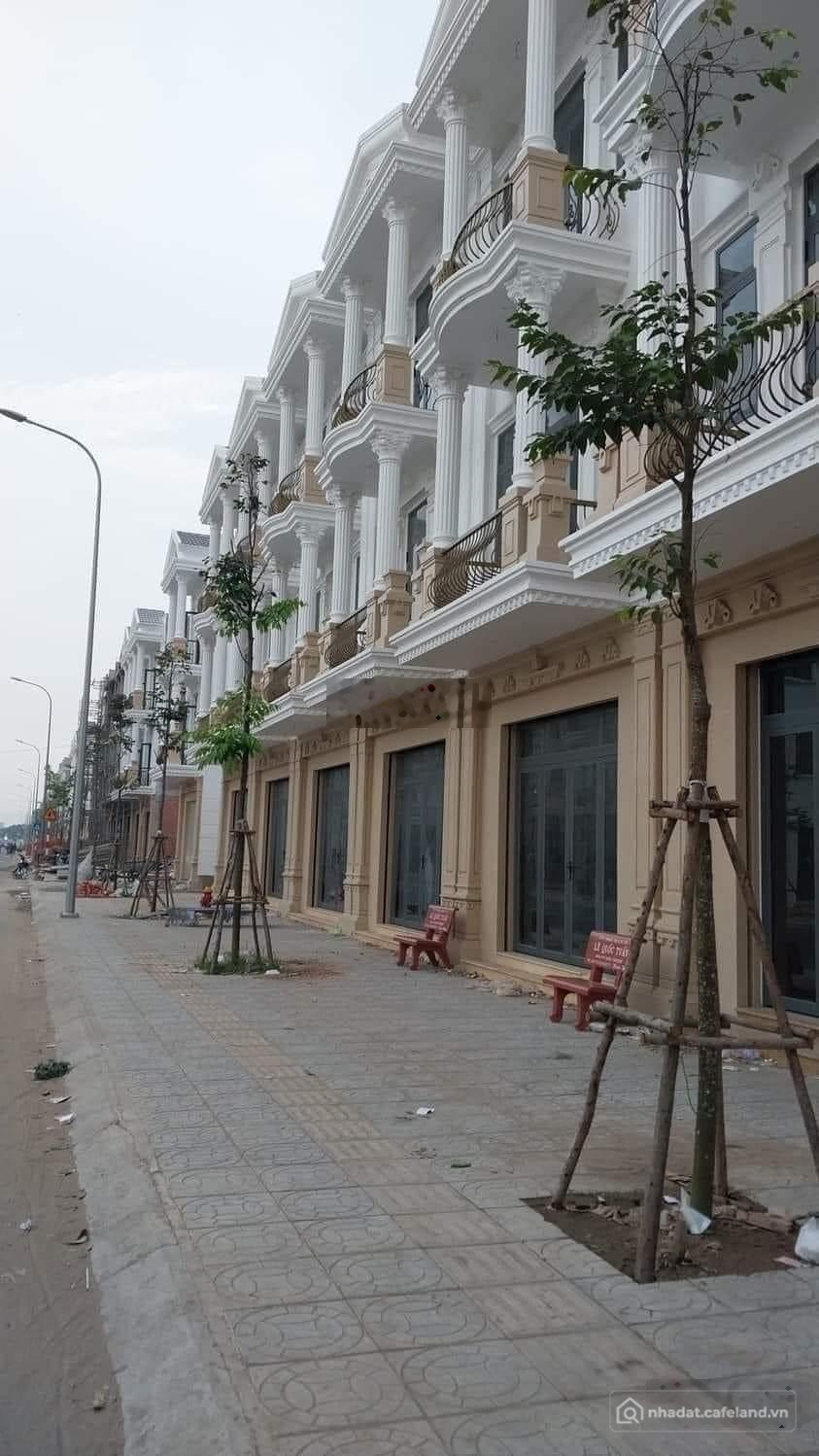 Bán nhà riêng: Bán nhà phố dự án Ticco đã hoàn thiện, P. Gò Công chỉ 4 tỷ 850, c