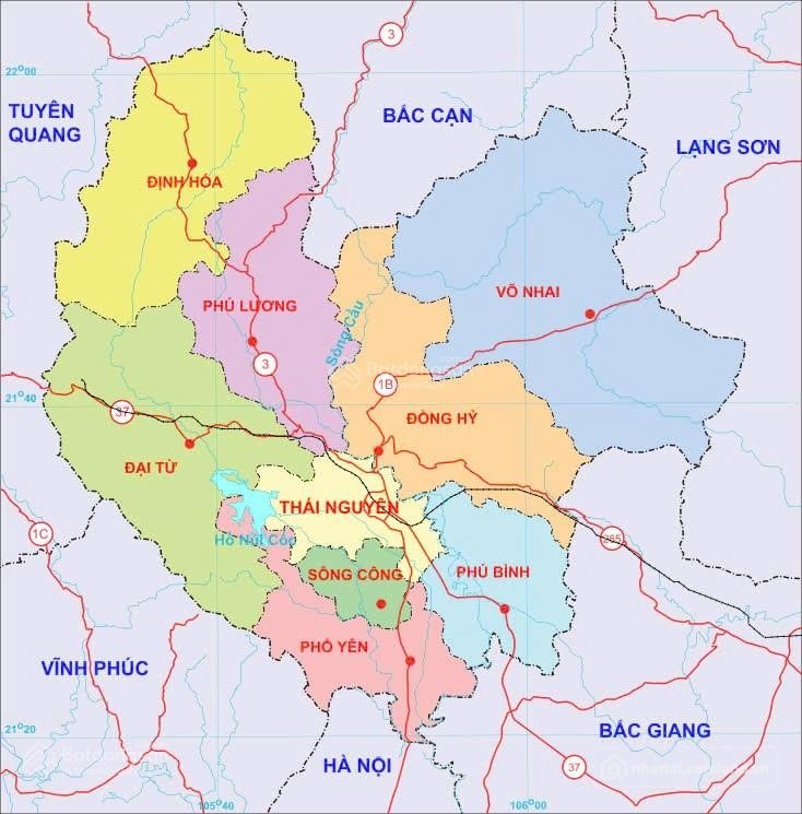 Bán kho, nhà xưởng: Chủ đầu tư Cụm Hà Châu 1_2. Lô 5000 m. Tổng 95 ha chia nhỏ t