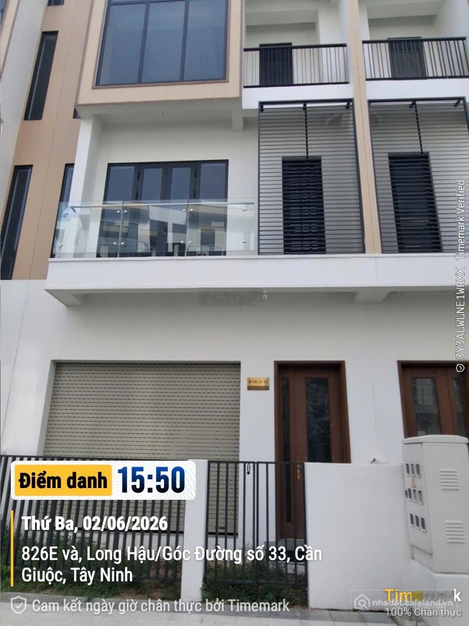 Bán nhà phố dự án: Bán nhà phố T&T City Millennia Long Hậu 120m (6x20m) hướng Đô