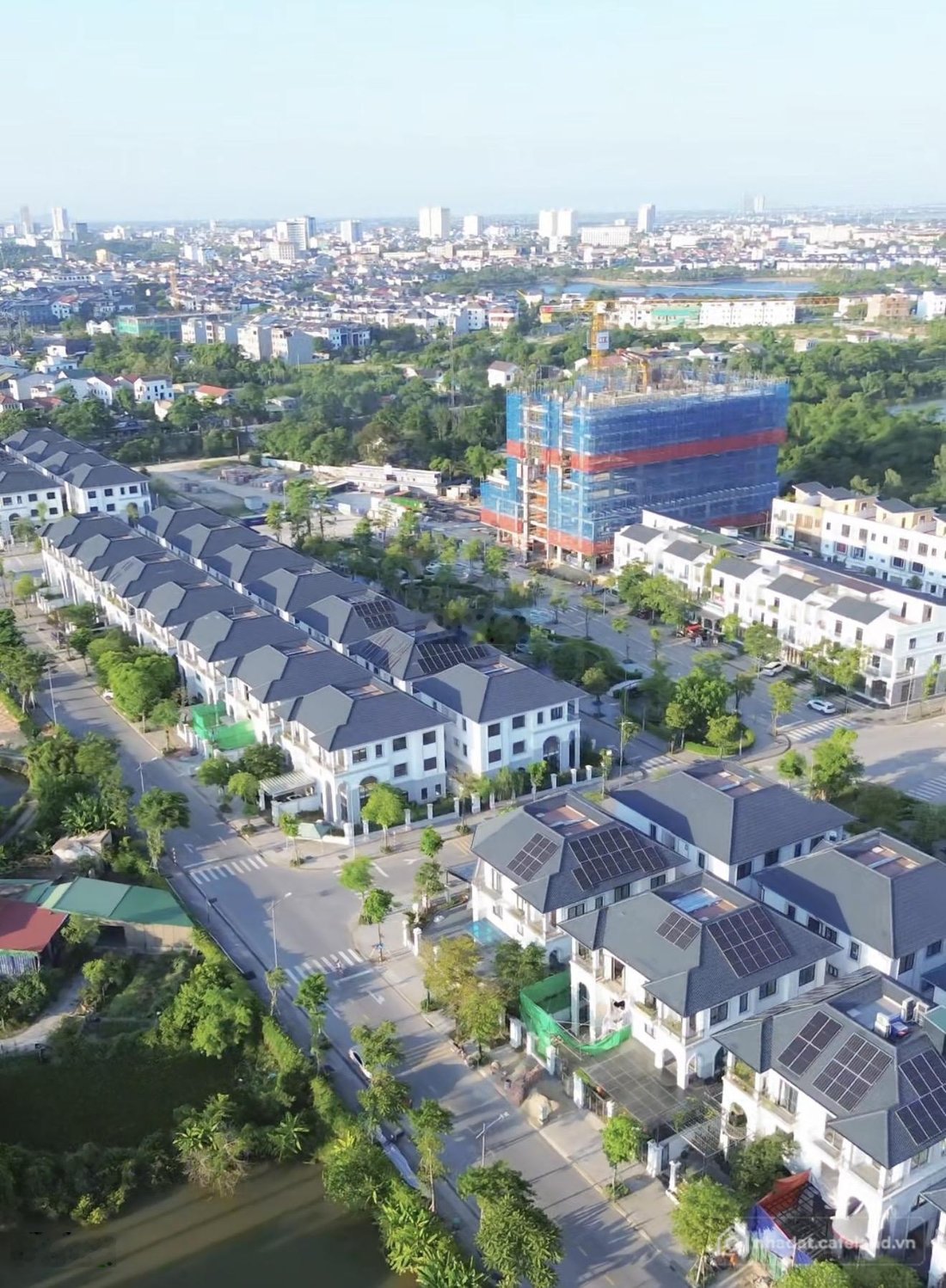 Bán căn hộ chung cư: Bán căn góc 3 phòng ngủ toà Signature chung cư cao cấp Vinh
