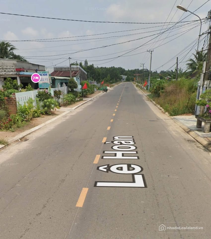 Bán đất thổ cư: Bán lô đất vườn 487,6m² tọa lạc tại mặt tiền đường Lê Hoàn