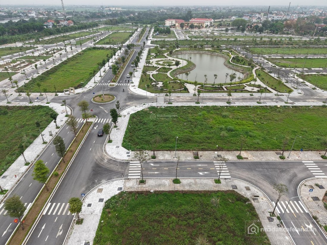 Bán đất thổ cư: Bán đất nền dự án tại KĐT Kosy Hà Nam, giá ưu đãi 22 triệu / m2,