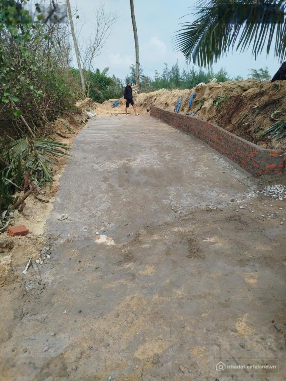 Bán đất thổ cư: Siêu phẩm view biển Bình Hải cực vip