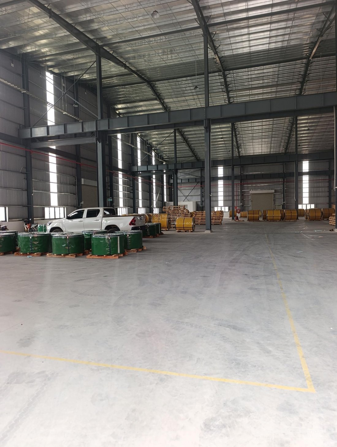Nhà kho - Xưởng: Cho thuê kho, nhà xưởng 7500m2 tại Nghi Đồng, Nghi Lộc, Nghệ An
