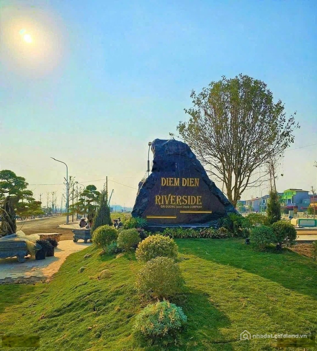 Bán đất thổ cư: Bán đất khu đô thị Rivers Diêm Điền - Thái Thụy - Thái Bình. Nga