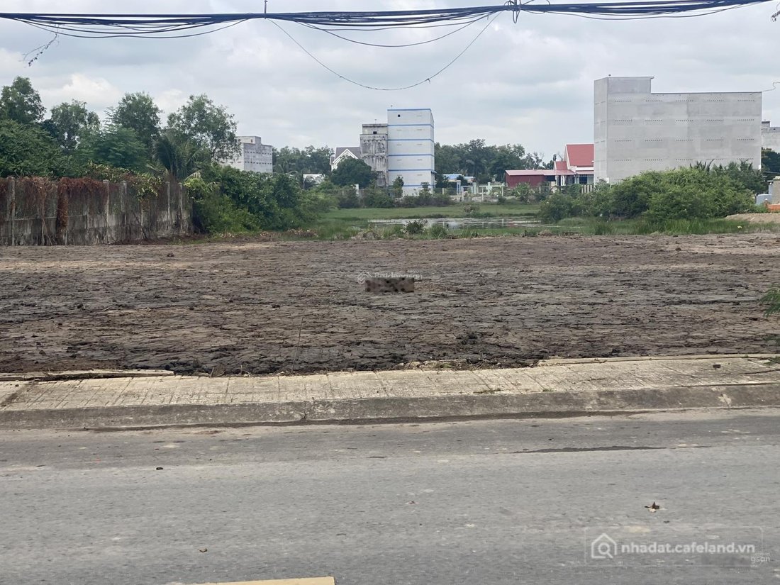 Bán đất thổ cư: Mặt tiền Dương Văn Hạnh DT 3850m2 sẵn 1000m2 thổ cư xã Lý Nhơn