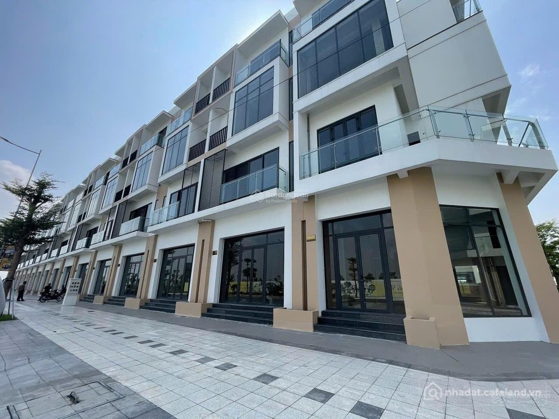 Bán nhà phố dự án: Bán căn shop a-sh.03 ngay mặt tiền đường Thái Sơn 2, đối diện