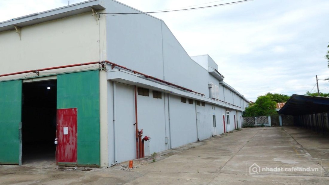 Nhà kho - Xưởng: Hiếm có! cho thuê xưởng đẹp 4.951m tại ccn hòa an phú yên, có s