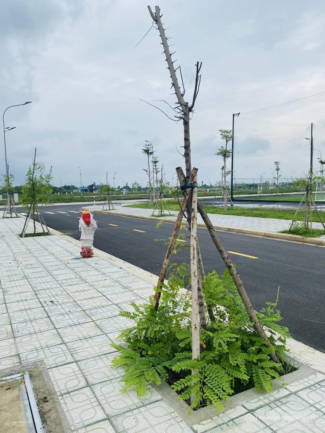 Bán đất thổ cư: Đất nền sổ đỏ duy nhất liền kề Nam Sài Gòn sở hữu hơn 1km mặt sô