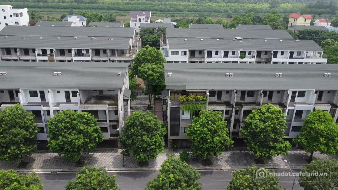 Bán nhà phố dự án: Bán Shophouse Vạn Tuế Ecopark, diện tích 100m2, trục đường ch