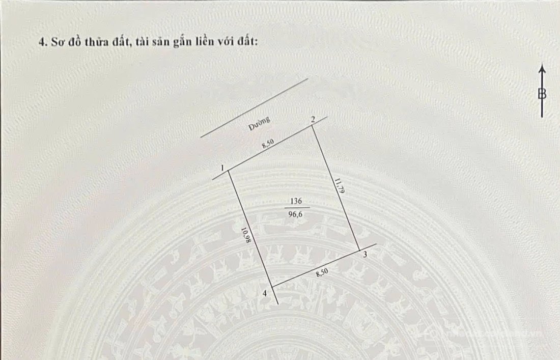 Bán đất thổ cư: Hoa hậu Thu Nội - Trầm Lộng - Ứng Hoà - Hà Nội