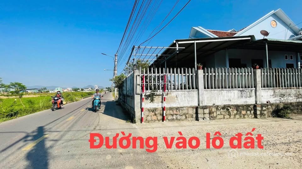 Bán đất thổ cư: Bán 2 lô đất giá rẻ tại Phước Nghĩa - Cách chợ 500m - Giá 450 tr