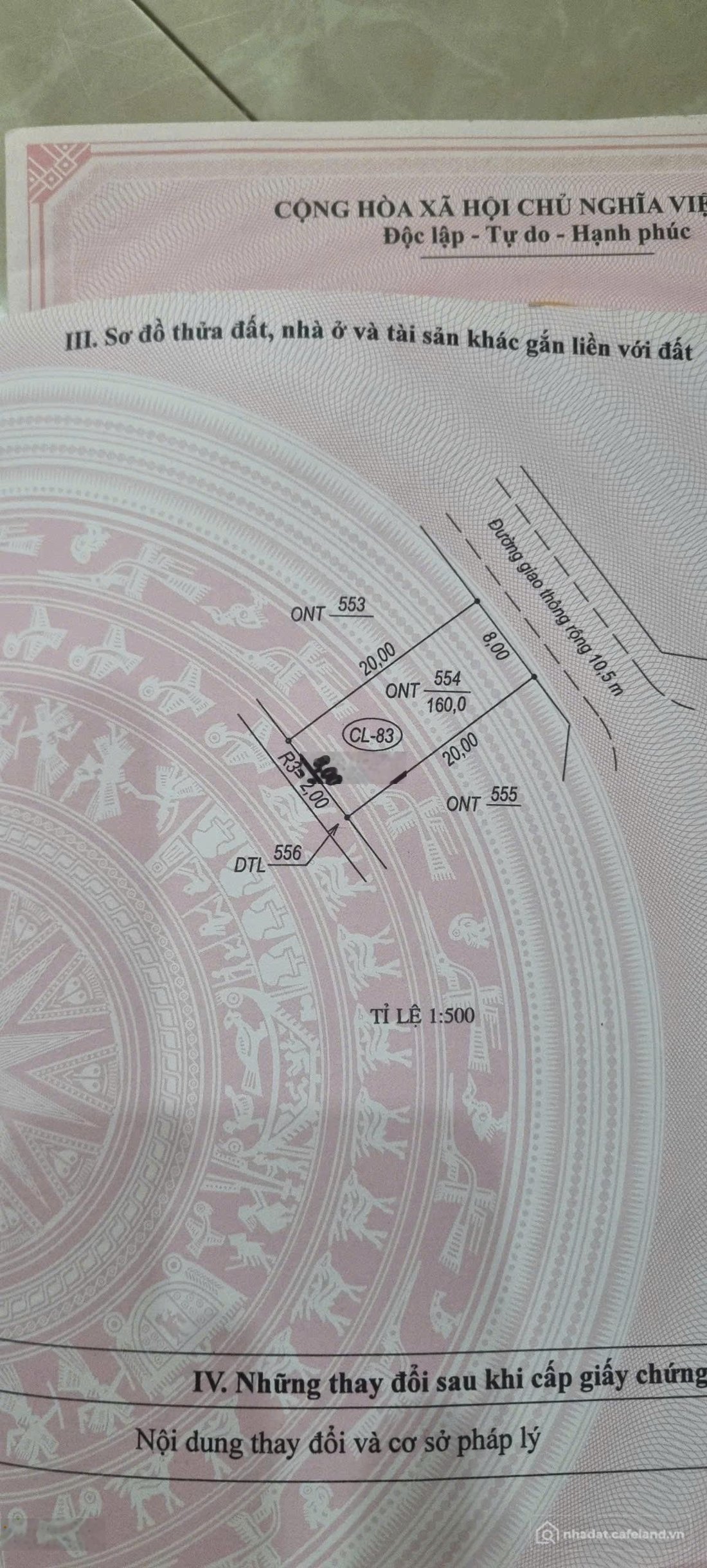 Bán đất thổ cư: Bán gấp đất nền Đồng Chài trung tâm Đồng Hới chỉ 1,79 tỷ, 160 m2