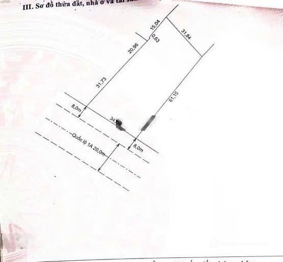 Bán đất thổ cư: 2094m2 mặt tiền Lạc Long Quân. Ngay trung tâm Lăng Cô. Cách biển