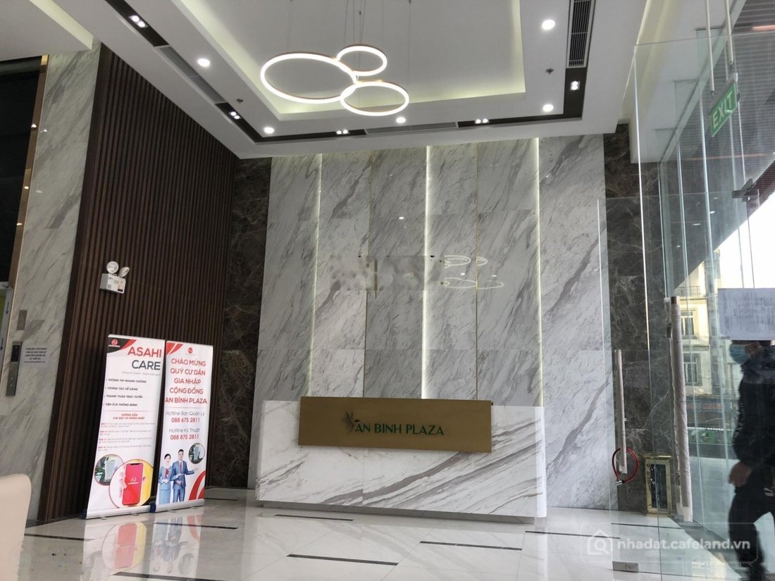 Văn phòng: Deal sốc hôm nay! BQL tòa An Bình Plaza cho thuê VP 85m2 full nội thấ