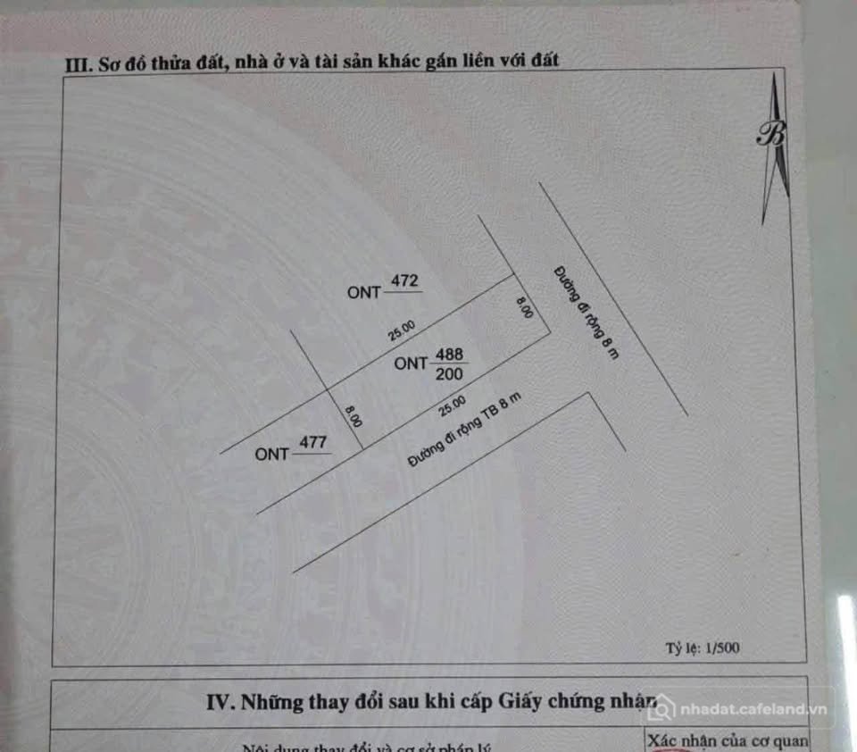 Bán đất thổ cư: Bán đất lô góc tại tái định cư Phú Hiệp 3, phường Hòa Hiệp, giá 