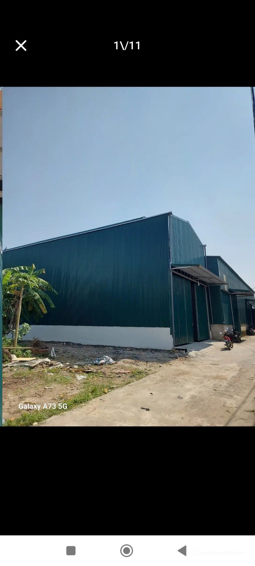 Nhà kho - Xưởng: Cho thuê xưởng Bình Đà, Bình Minh, Thanh Oai, Hà Nội 240m2, mặt