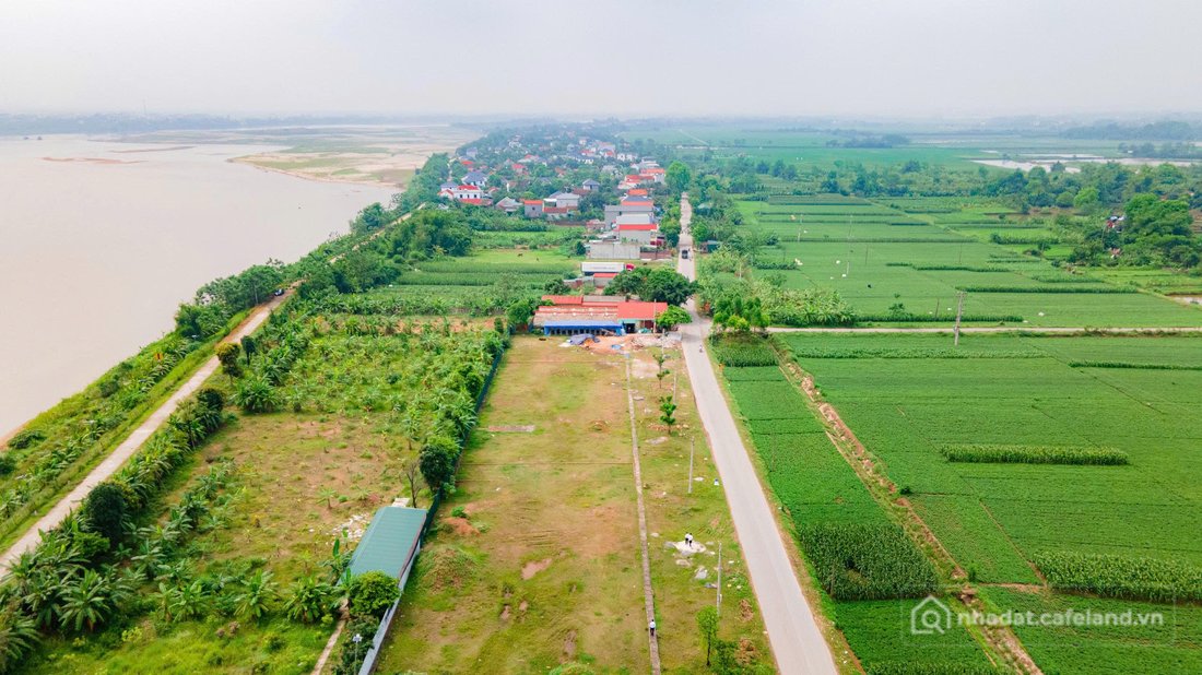 Bán đất thổ cư: Đất mặt tỉnh lộ 315 – full thổ cư, sổ đỏ sẵn, chỉ hơn 1 tỷ/lô, đ
