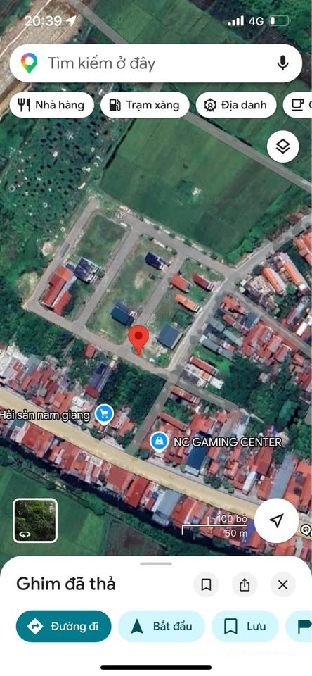 Bán đất thổ cư: Bán lô đất áp góc tại khu Liên Phương, phường Phố Hiến, thành ph