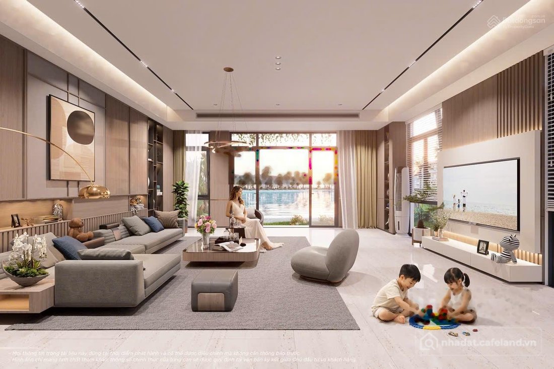Bán biệt thự: Biệt thự biển Vịnh Ngọc siêu hiếm 220.1m2, bãi tắm riêng khép kín.