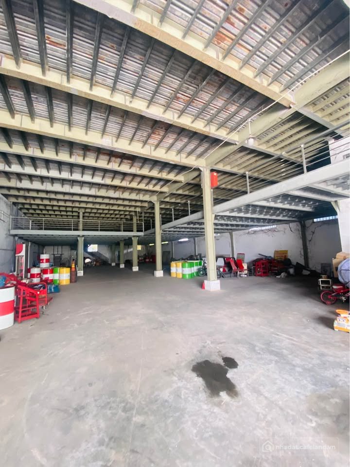 Nhà kho - Xưởng: Cho thuê kho bãi, nhà xưởng, khu công nghiệp thành phố Long Xuy