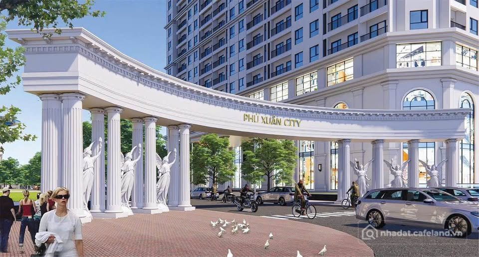 Bán nhà phố dự án: Richmond Phú Xuân siêu phẩm nhà phố 3 tầng, tại thành phố Huế