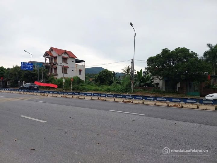 Bán đất thổ cư: Đất mặt đường trung tâm Km11, Minh Thành, Quảng Yên, giá 1.9 tỷ
