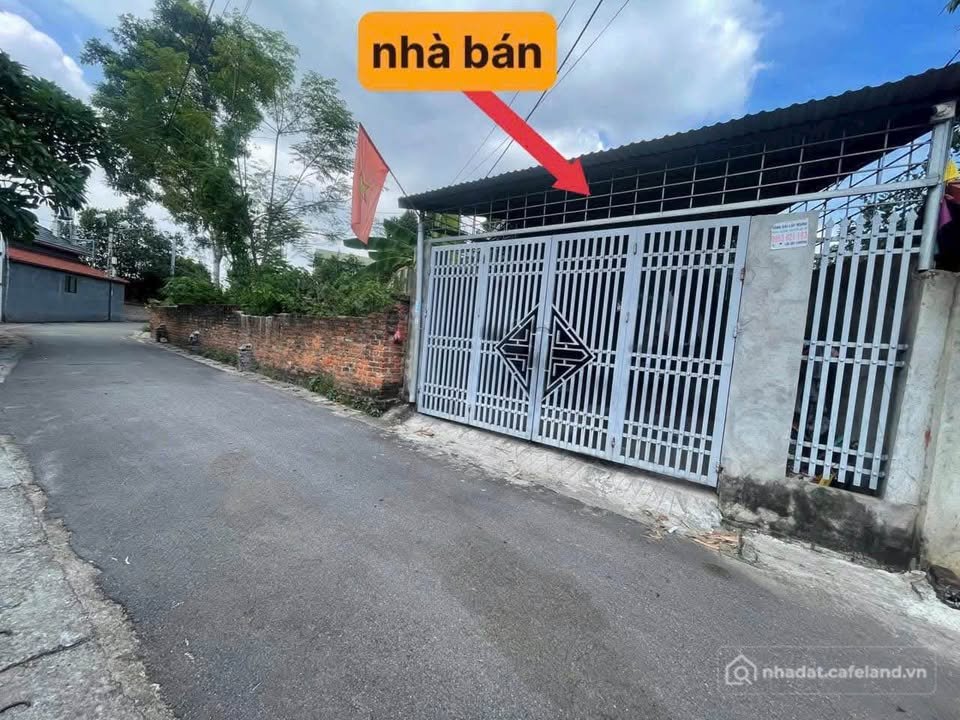 Bán nhà riêng: Nhà cấp 4 diện tích 124m² tại thôn Chũng, xã Quất Lưu, huyện Bình