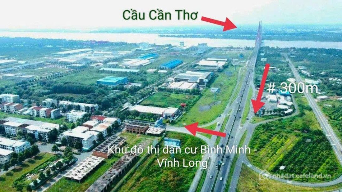 Bán đất thổ cư: Bán Đất 95m2 full thổ cư có sẵn 95 m2 thổ cư giá ngộp tại Bình M