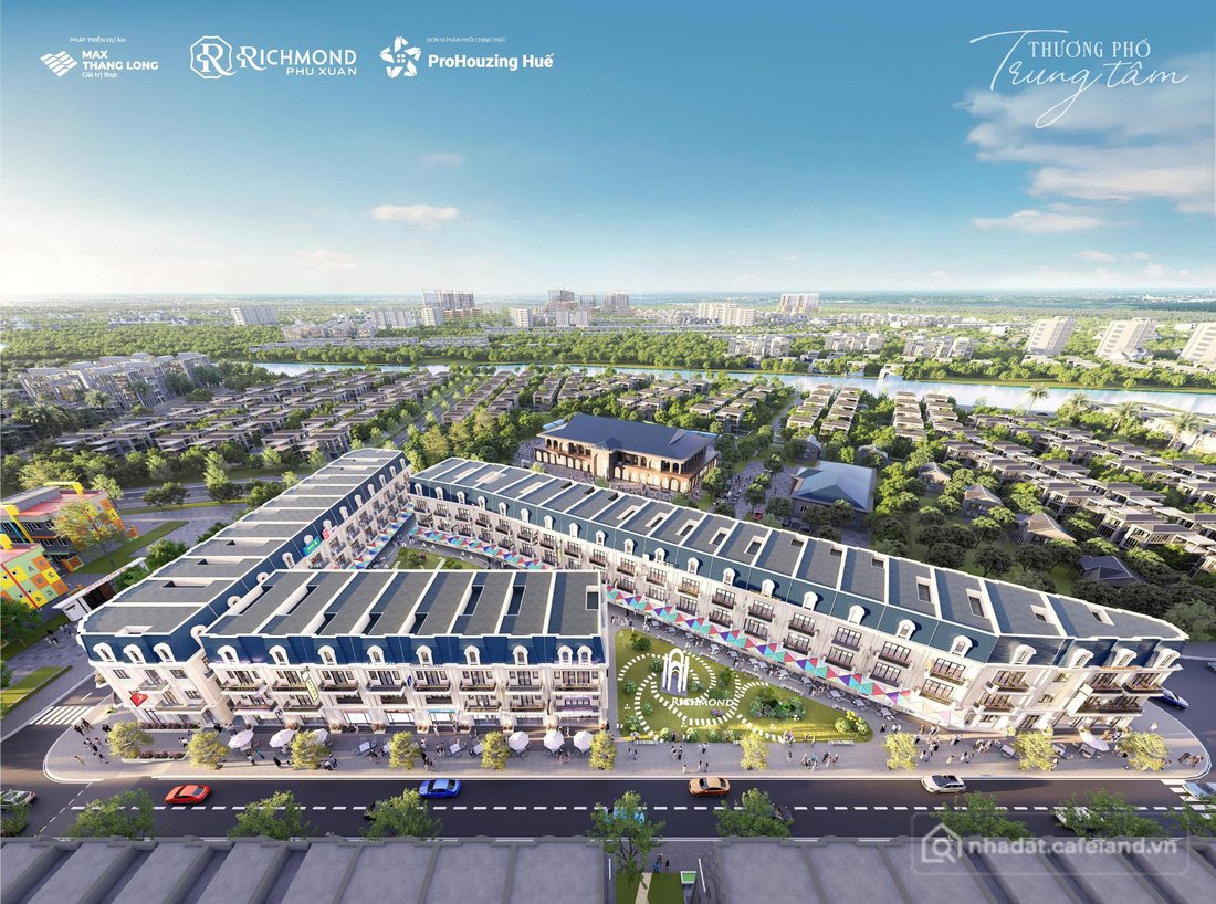 Bán nhà phố dự án: Một bước đi trước, một tài sản nhiều giá trị tại Richmond Phú