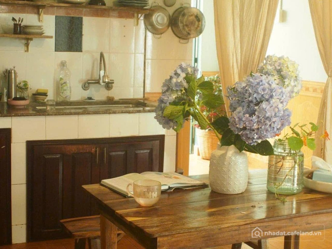 Bán nhà riêng: Nhà sân vườn view phố Đà Lạt, 195m2, kinh doanh homestay Bao Lợi