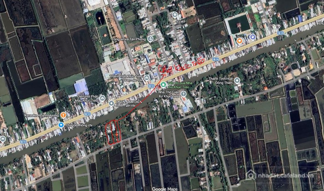 Bán đất thổ cư: Bán Đất 510m2 giá 1 tỷ tại - Chọn - - Chọn - Phường Giá Rai Cà M