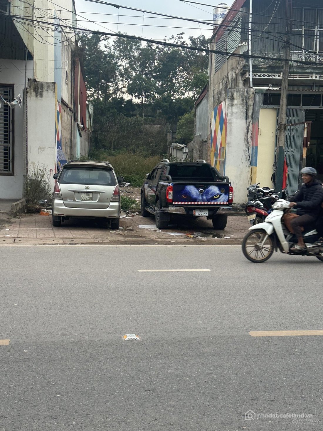 Bán đất thổ cư: BÁN 266M2 ĐẤT THỔ CƯ CHÍNH CHỦ MẶT TIỀN QL31 TRUNG TÂM THỊ TRẤN 
