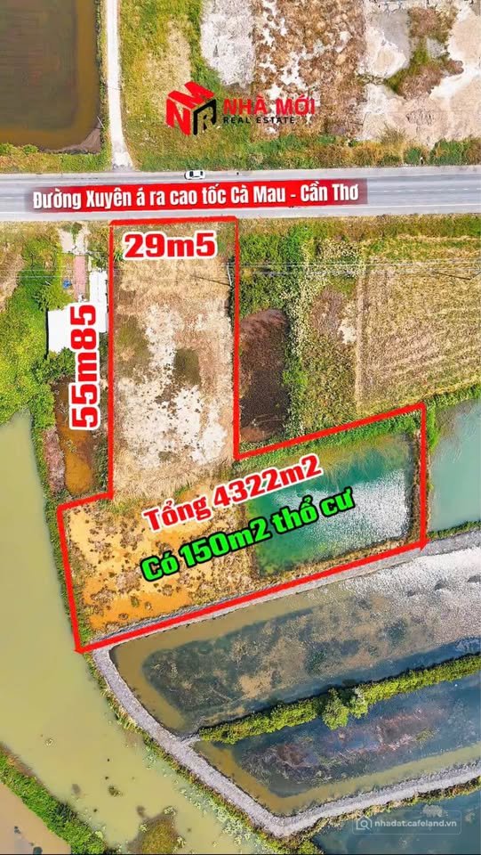 Bán đất thổ cư: Siêu phẩm đất mặt tiền đường Xuyên Á, lợi thế vàng cho mọi hoạt 